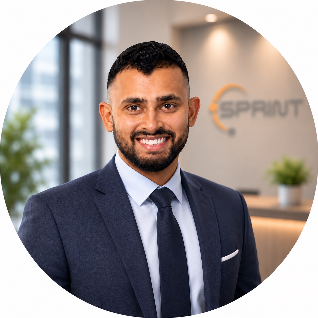Shanil Wijewardena, Founder and CEO of Sprint